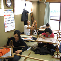 京都教室の様子