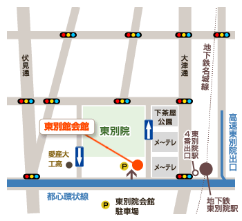 名古屋教室・地図
