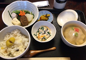 いけまさ亭でお昼ご飯